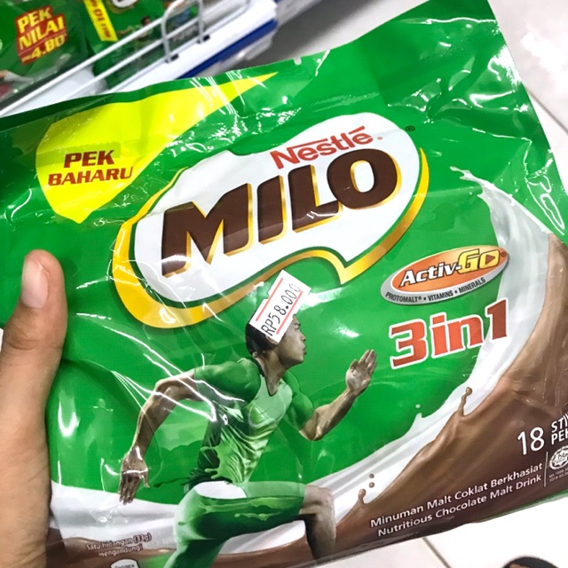 

Milo 3in1 Active Go Malaysia Murah