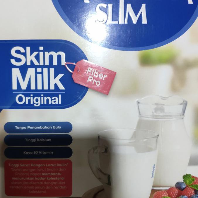 

[[BISA COD]] Susu TROPICANA SLIM MILK SKIM FIBER PRO PLAIN 500GR TERPERCAYA Kode 1435