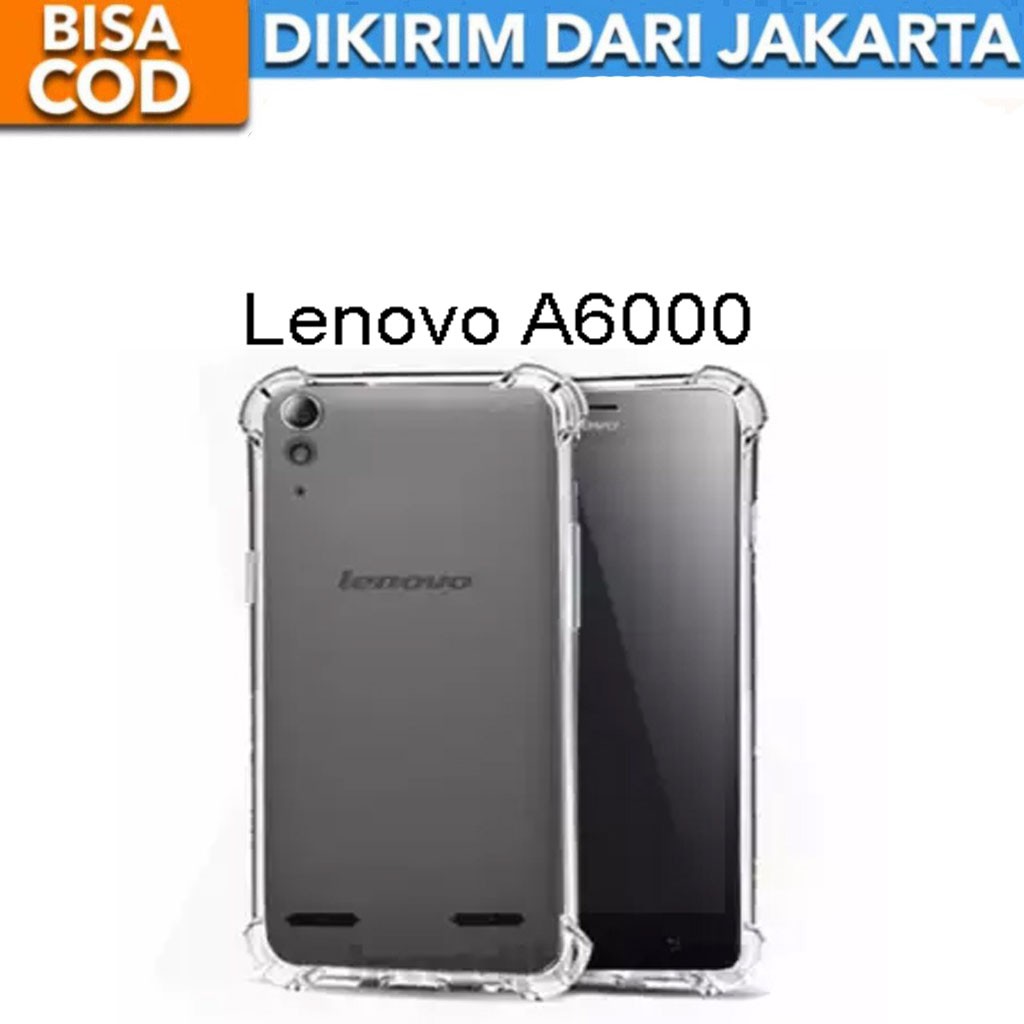 Casing Lenovo A6000 Anti crack SoftCase