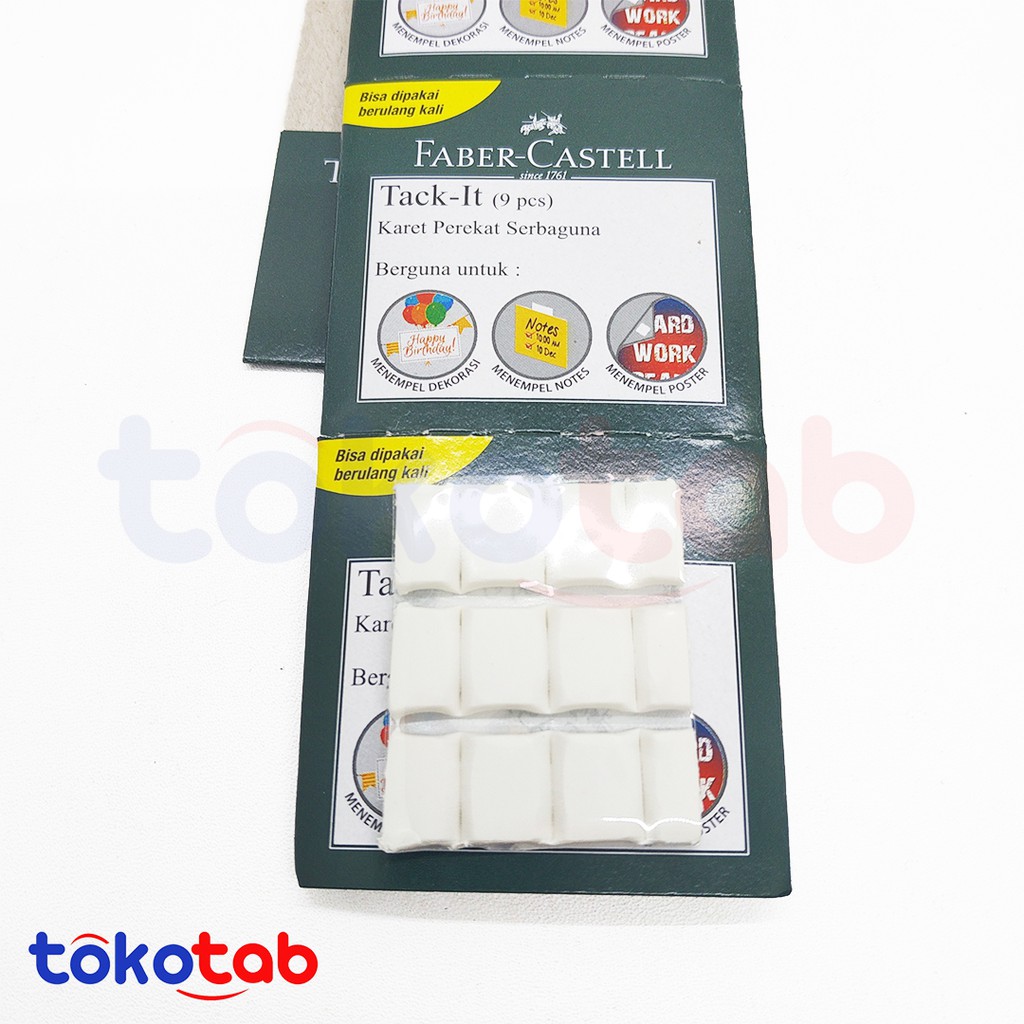 Faber-Castell Tack-it Lem Perekat Serba Guna