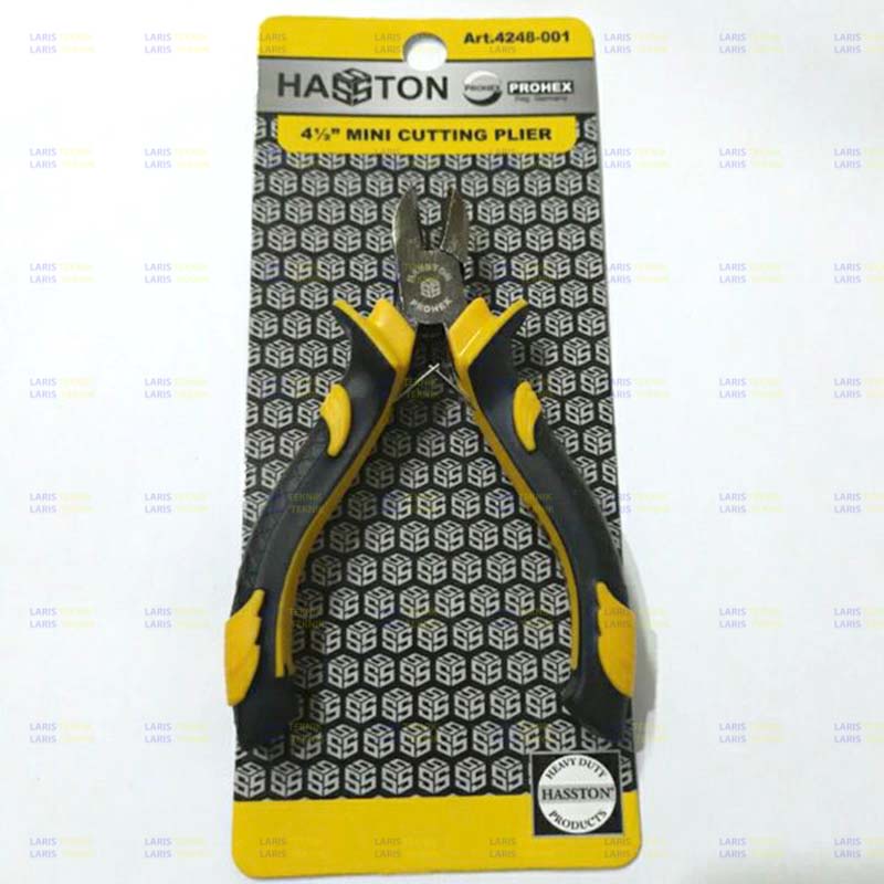 Tang Potong Mini 4.5" Prohex Hasston/Tang Mini Potong Kabel Ukuran 4.5 Inch
