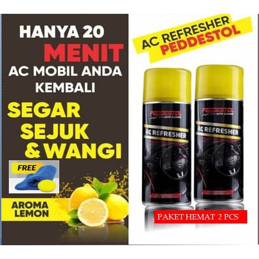 ac refresher mobil pembersih ac mobil PEDDESTOL - PA2