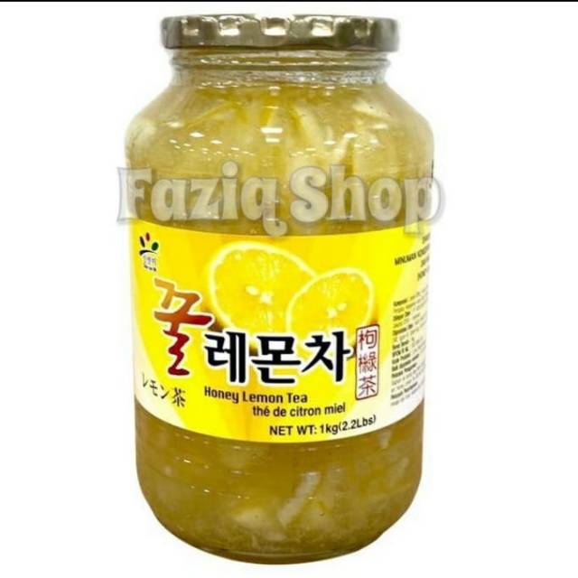 

Shin Sun Mi kul honey lemon tea