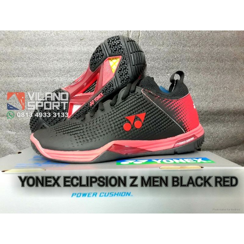 Sepatu Badminton Yonex Eclipsion Z Men  Black