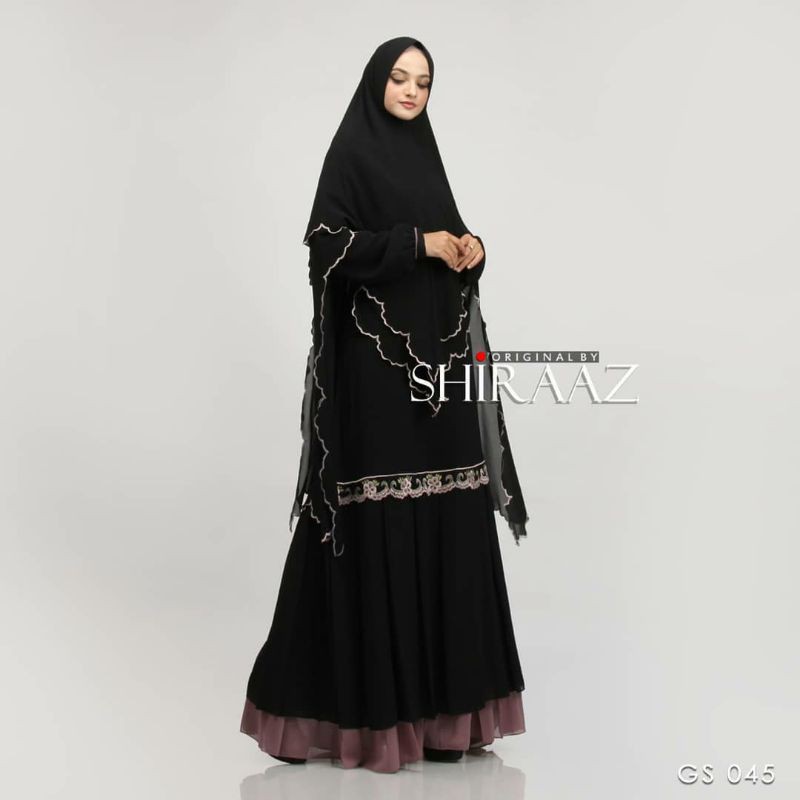 Gamis SHIRAAZ kode GS 045