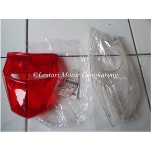 Kaca Lampu Belakang / Mika Stop Satria Hiu / Satria Malaysia SET