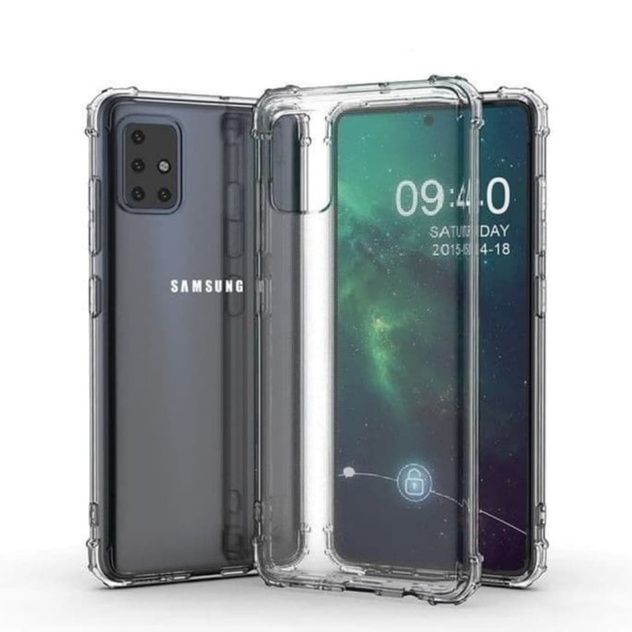 SAMSUNG S10 S10+ S10 PLUS S10 EDGE S10 LITE CASE ANTICRACK KERAS AKRILIK HARDCASE FUZE ANTI CRACK