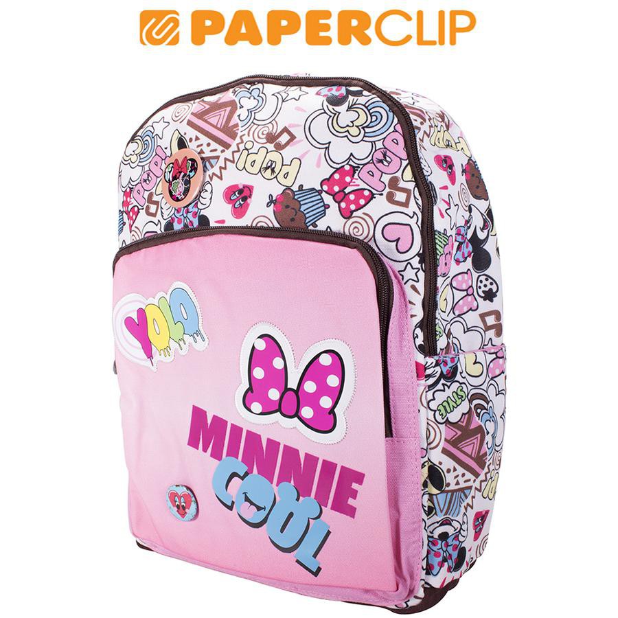 TAS MINNIE MOUSE BACKPACK ADINATA MNRS 1701-8233