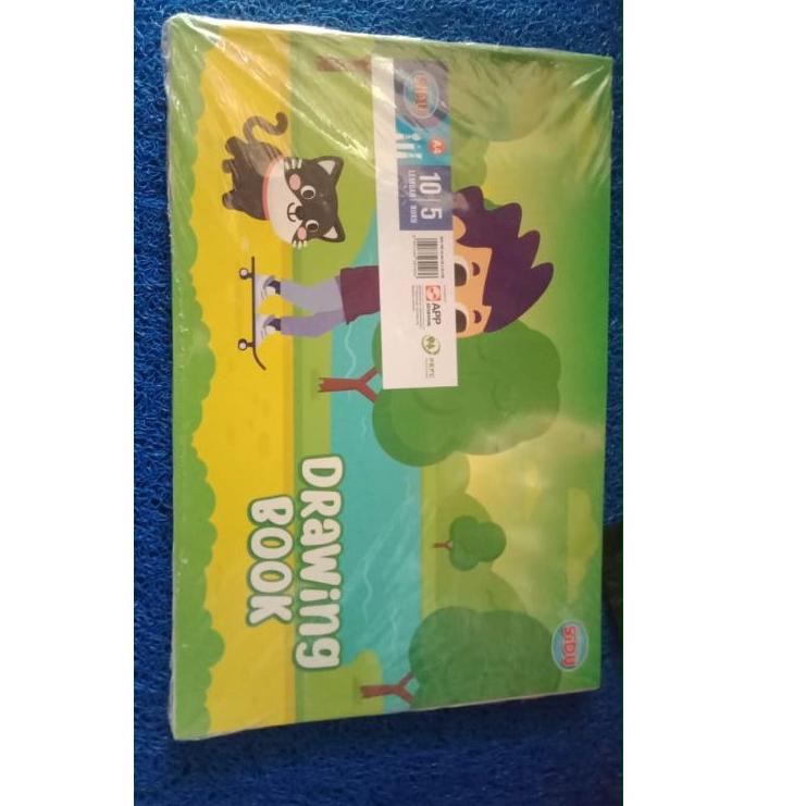 

(WiJ☑) ⭐️ BUKU GAMBAR SIDU A4 (10 LEMBAR) 1 PACK |Banyak.peminat