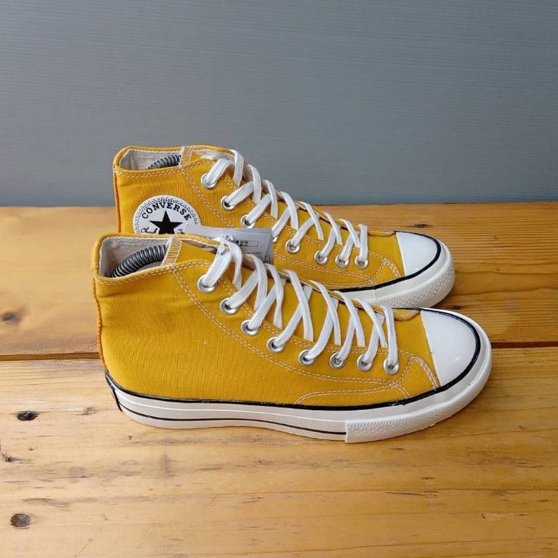 Converse Klasik 70's tinggi Putih BNIB Vietnam Matcha Greentea