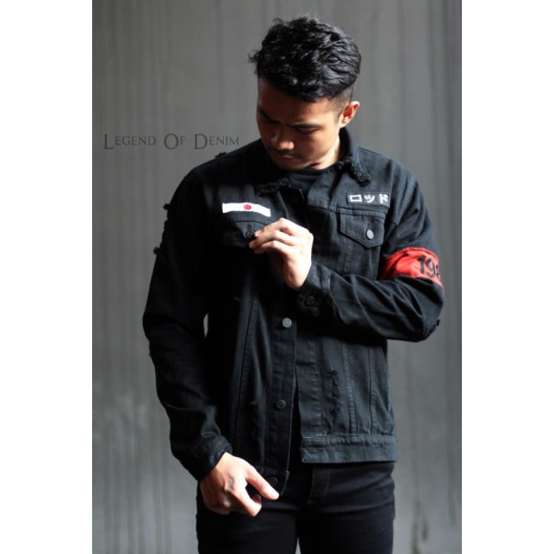 jaket levis japanese/jaket pria keren/jaket distro