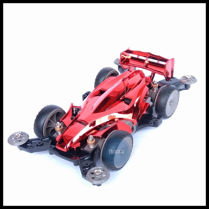 Tamiya Mini 4wd Merk YIKA Yan Kai Aero Avante MA Chassis Suspensi