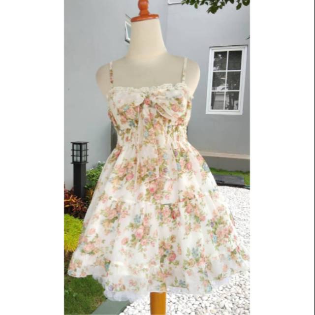 Liz lisa dress flower