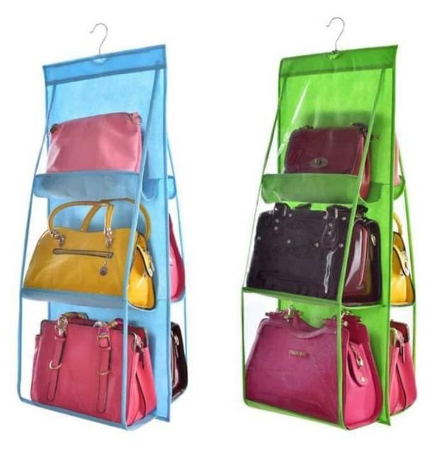 AN Hanging bag Organizer Tas organizer dust cover Gantung