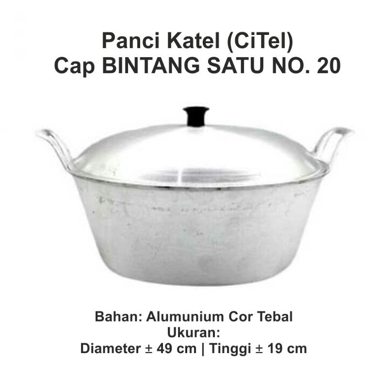 panci citel no 20