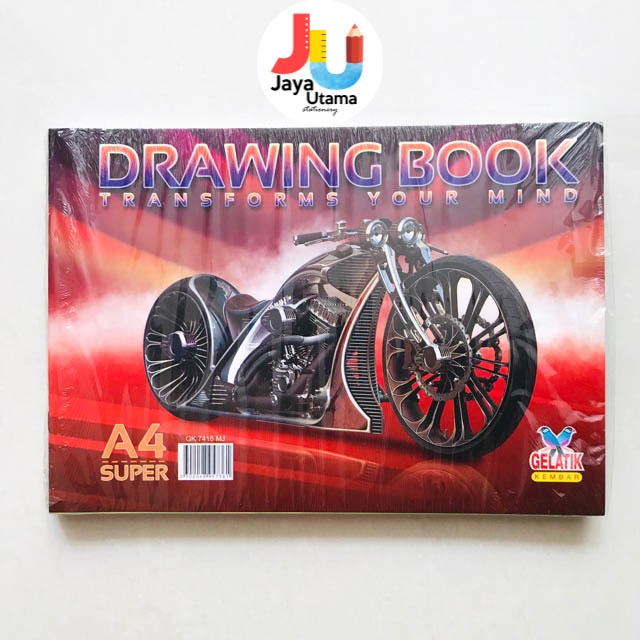 

Buku Gambar A4 Gelatik