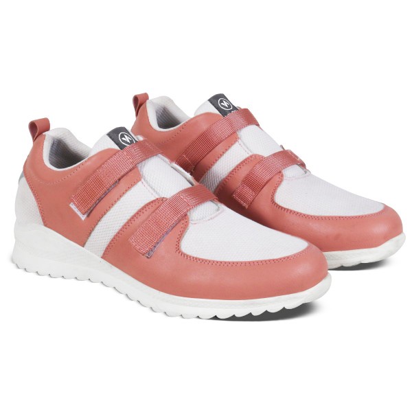 Sepatu Sneakers Wanita Terbaru V 3731 Brand Varka Sepatu Kets Sporty Wanita Kuliah Kerja Hangout - Pink