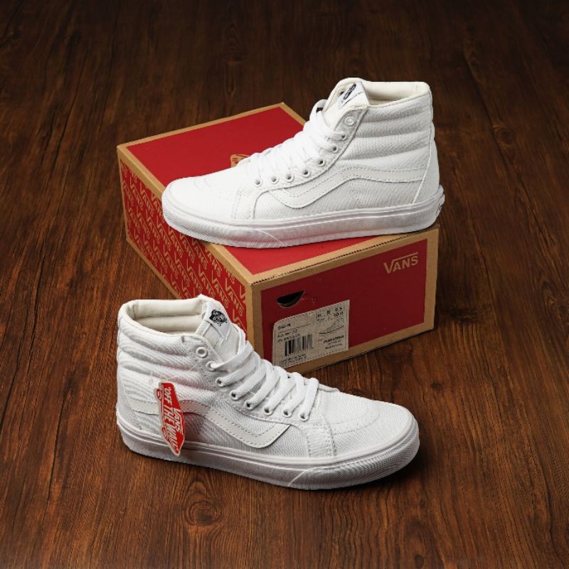 VANS SK8 ALLWHITE