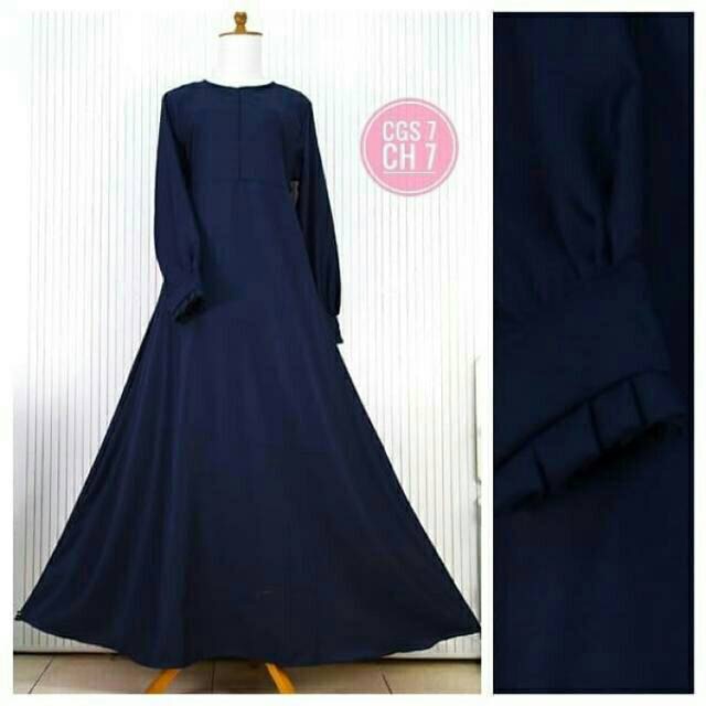 Gamis Toyobo Model Polos / Gamis Toyobo Polos/Gamis Toyobo Original