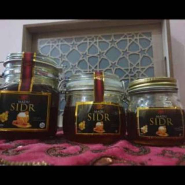 

Madu Yaman Original Mara'ie Sumroh Sidr ½kg