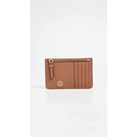 Tory Burch Card Case - Brown Milky