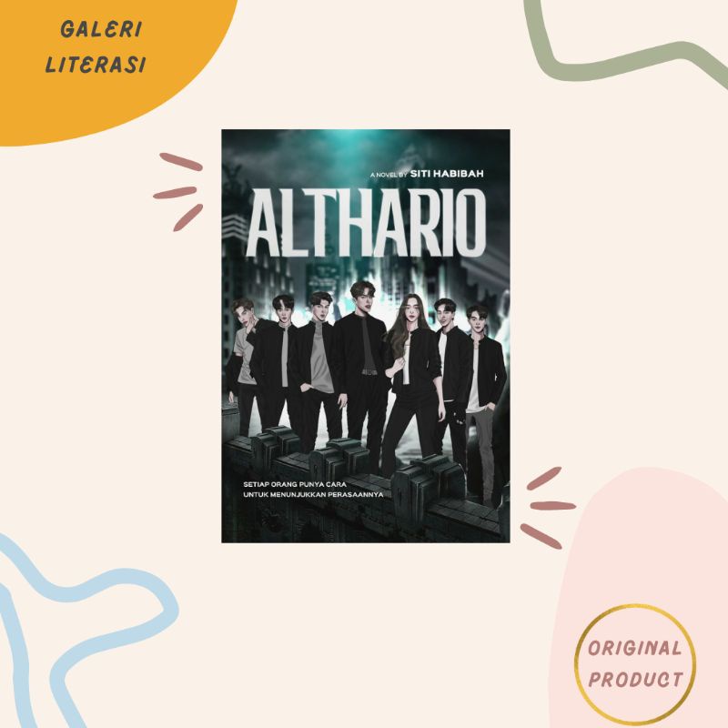 Novel Althario - Siti Habibah