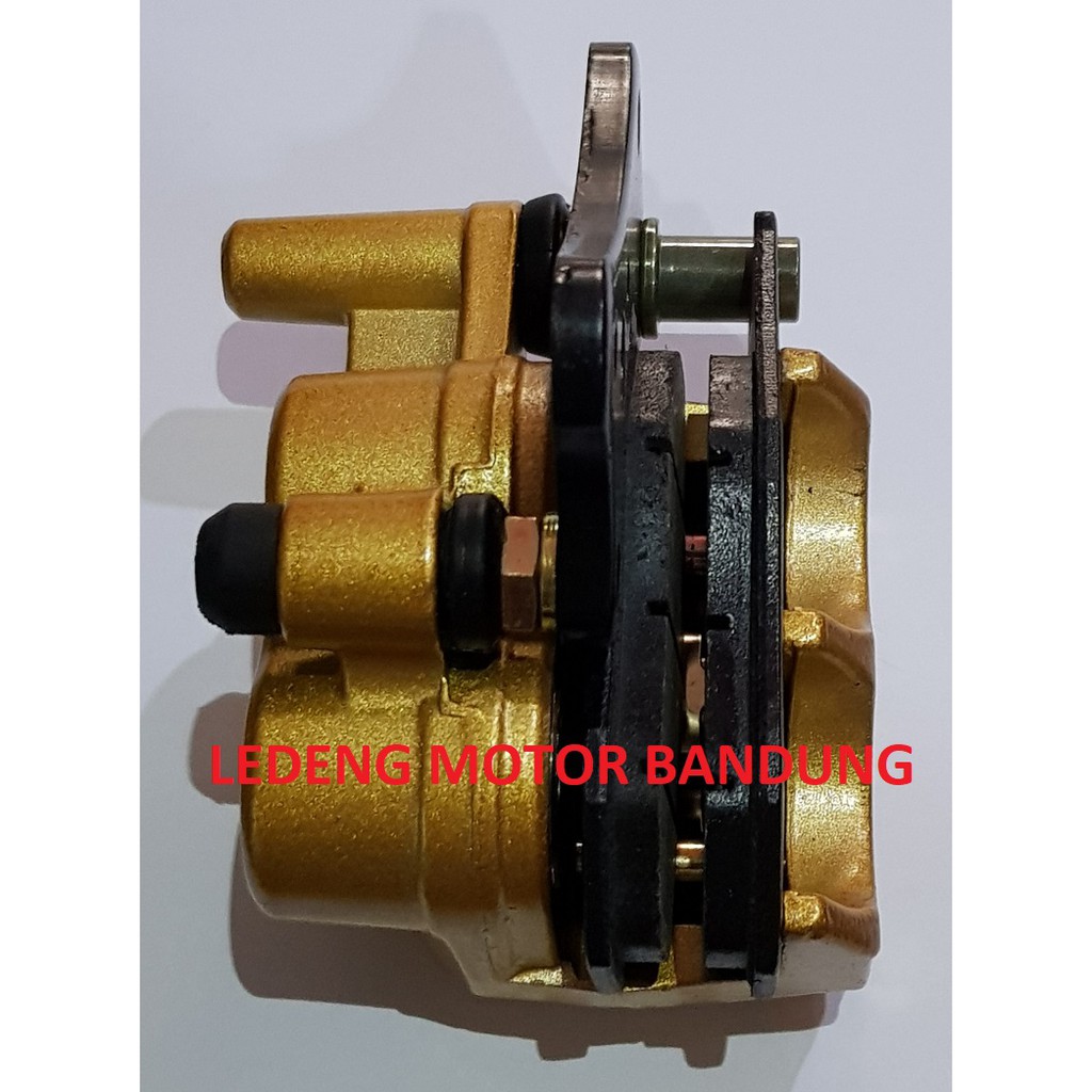 Kaliper Kepala Babi Shogun Satria-R Master Rem Bawah Assy Lokal