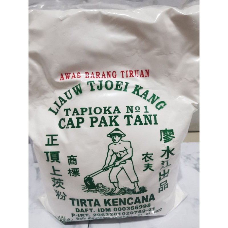 

Tapioka pak tani liauw tjoei kang 1kg