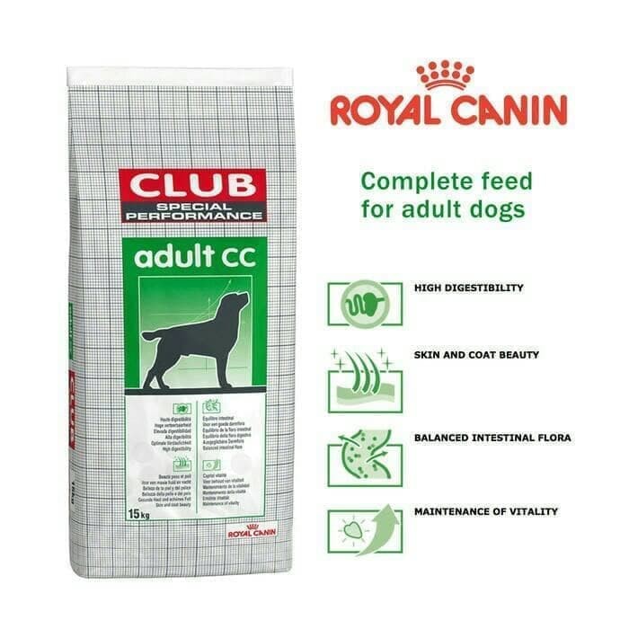 Royal Canin Club Pro Adult CC 20Kg - Gojek Only