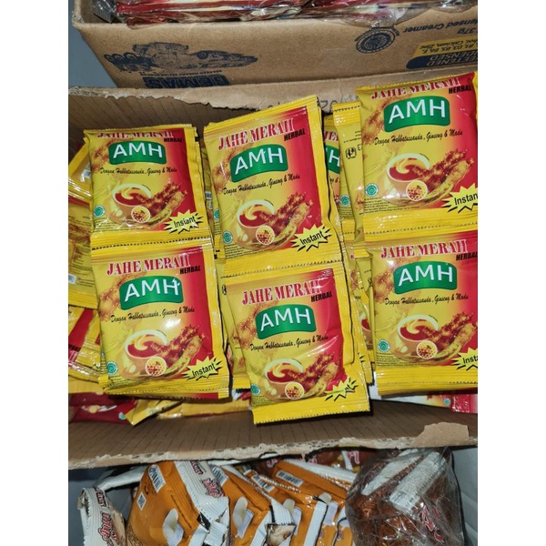 

jahe merah amh renceng 10 sachet