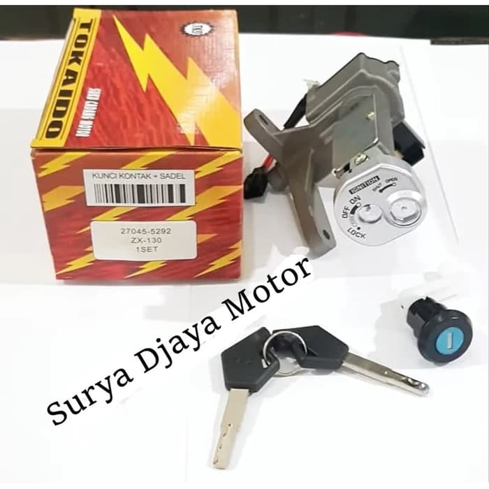 Kunci Kontak Keyset Zx 130 Zx130 Assy Tokaido