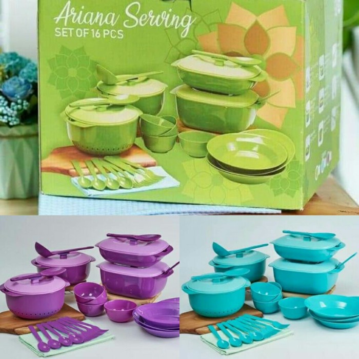 Saji Prasmanan - Tempat Makan Prasmanan Ariana Serving Set