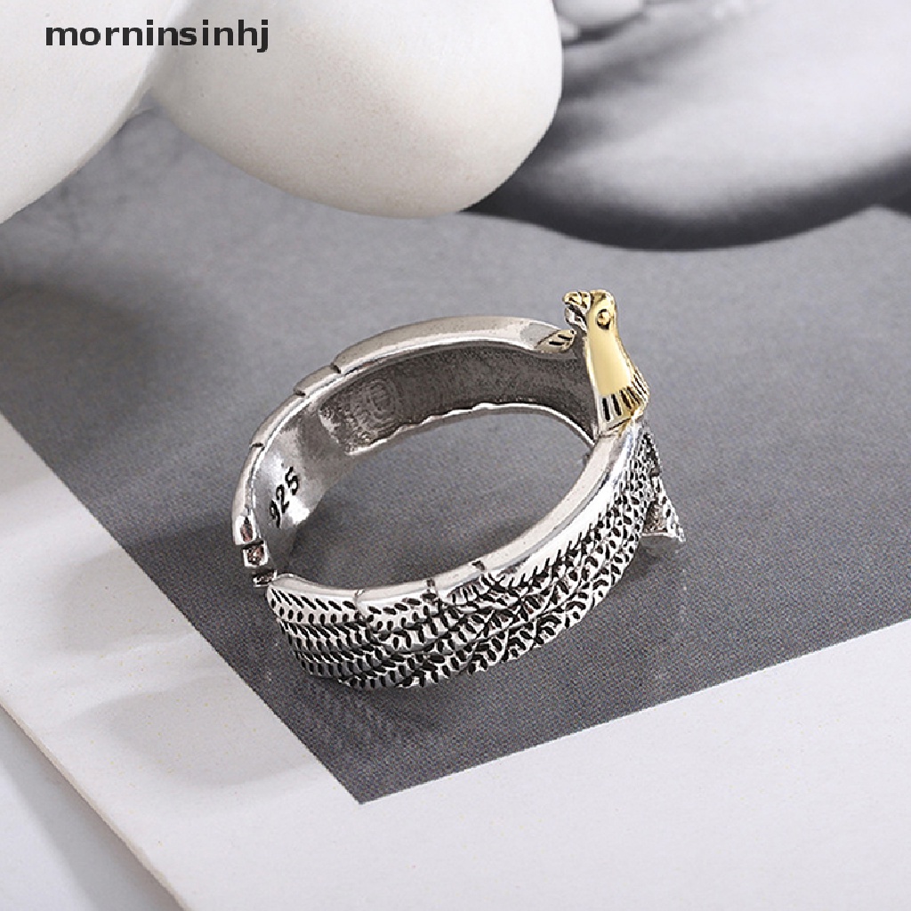 Mornin Cincin Model Sayap Elang Untuk Pria / Wanita