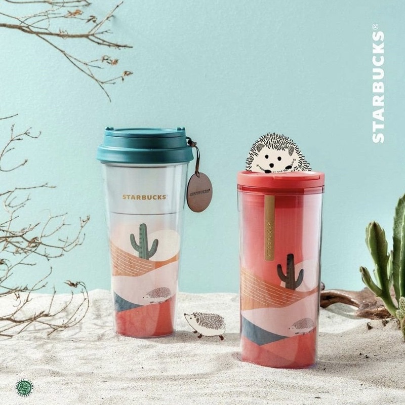 Starbucks Tumbler - Hedgehog Series