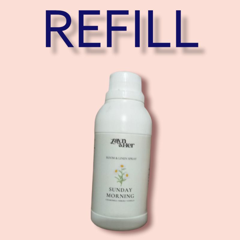 REFILL AROMATIC HAND SANITIZER 1000 ML / 1 LITER | ZAYN &amp; HER