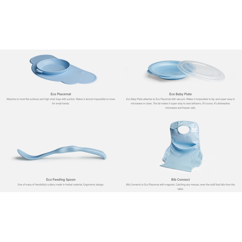 Herobility Eco Placement Feeding Set