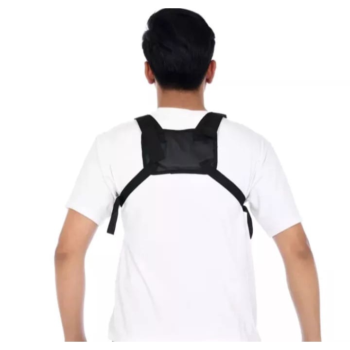 tas dada pria Anti Air Tactical - Tas Dada Pria Terbaru / Chest Bag Rig Terkini 2022