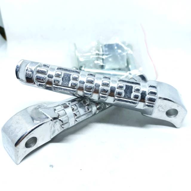 Footstep Injakan Kaki Belakang Ori Aluminium Vixion Yamaha