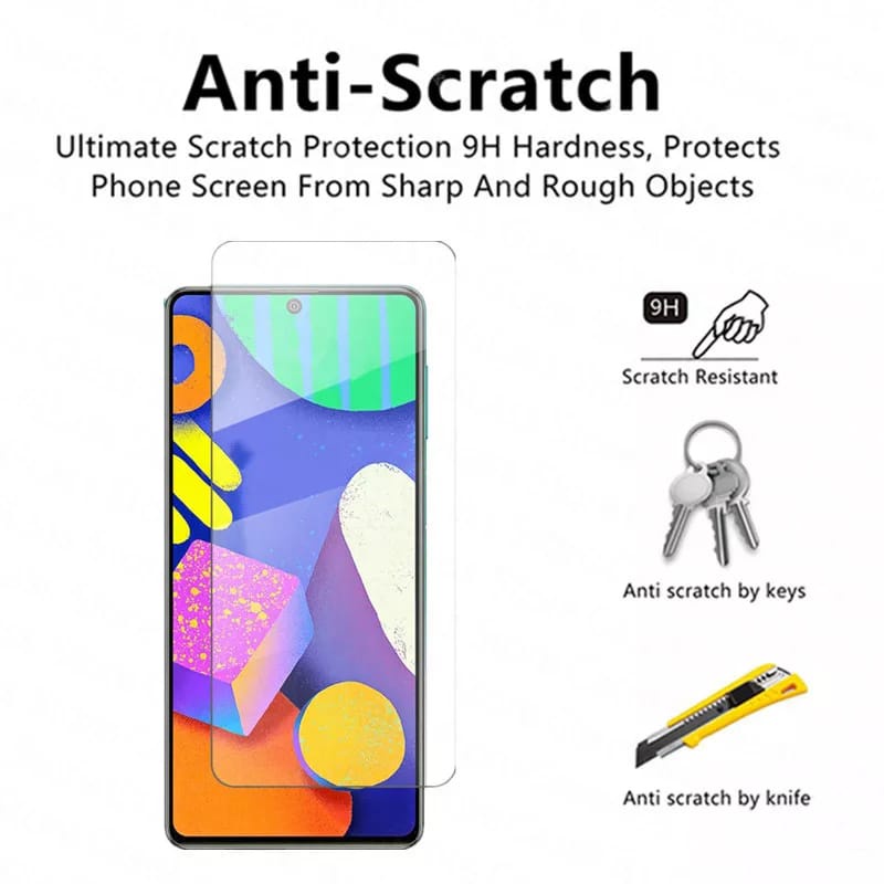 PROMO Tempered Glass Bening SAMSUNG F62 Full Layar Screen Guard Protector Antigores Kaca