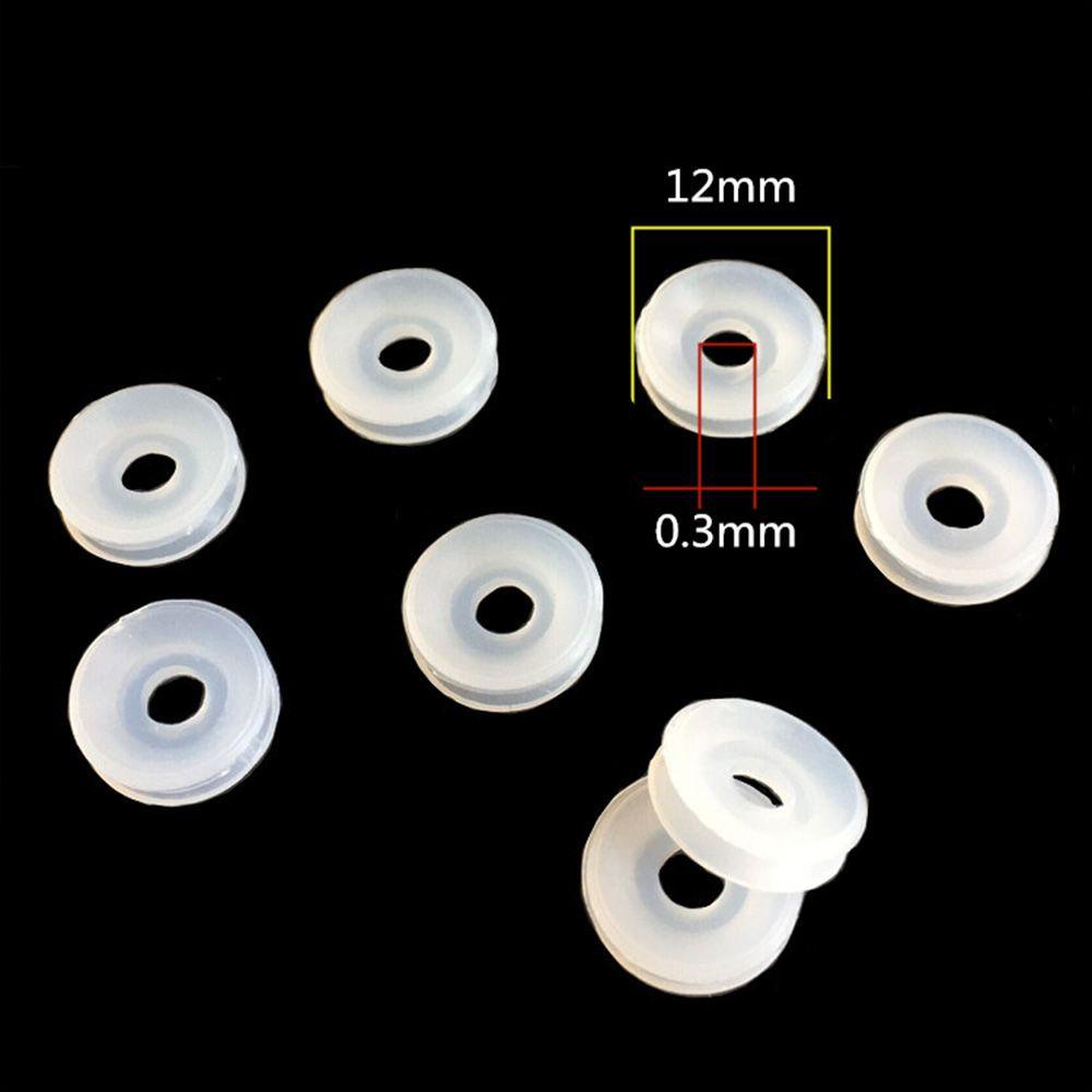 Solighter 100 Pcs Float Valve Listrik Power Pressure Cookware Aksesoris Pressure Cooker Sealer Gasket