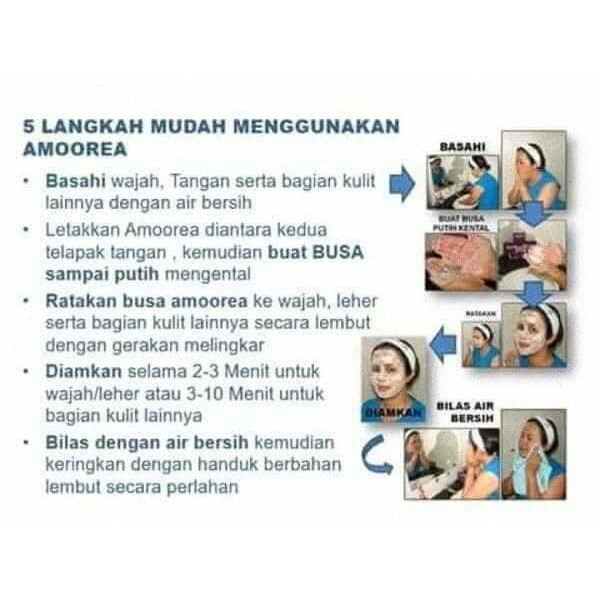 PROMO    NU AMOOREA BEAUTY BAR UK.1 BAR || SABUN NU AMOOREA || SABUN HERBAL  TERLARIS