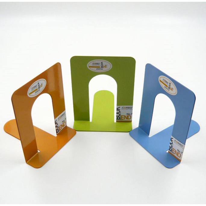 

Penyangga Sandaran ATK Stand Buku Bookends Book end Book stand Combo