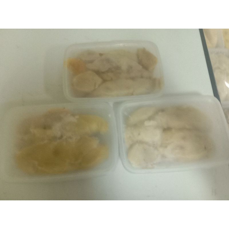 DUREN DURIAN KUPAS PALING LARIS