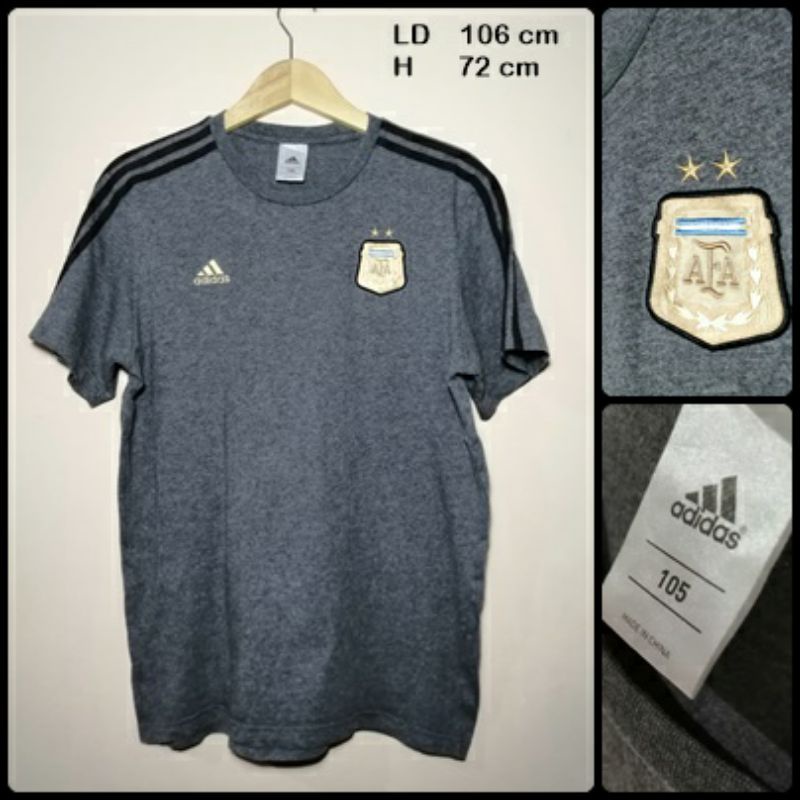 ADIDAS Messi AFA Original Tee (PRELOVED)