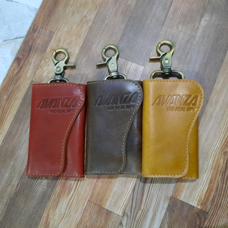 dompet stnk kulit asli mobil Avanza