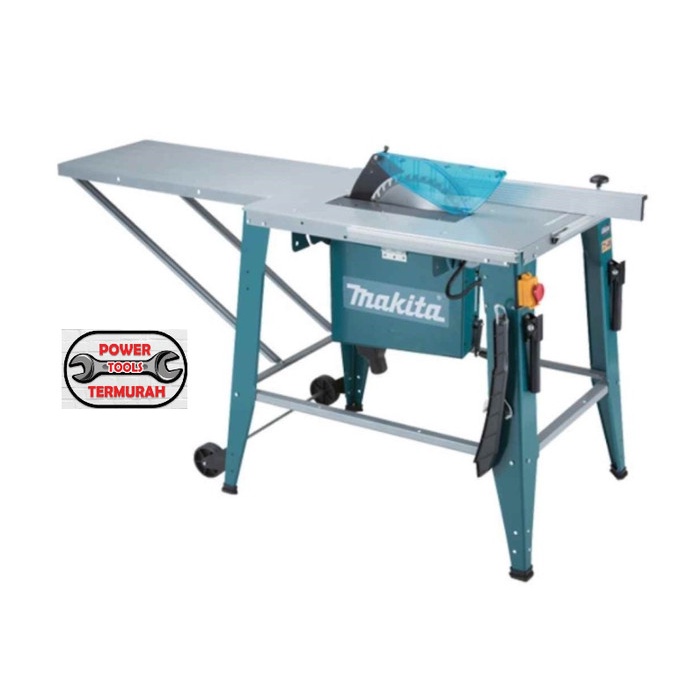 Table Saw MAKITA 2712 12" Potong Kayu Meja Duduk 315mm Triplek Gergaji