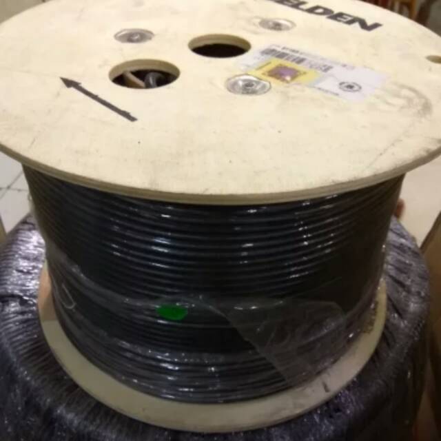 Kabel TV belden RG 6 1 roll khusus Gojek