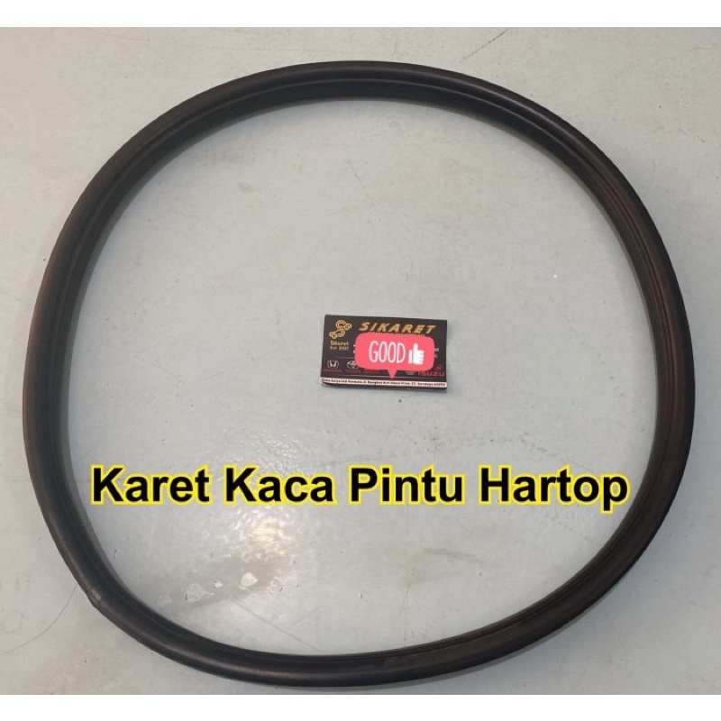 Karet Kaca Hartop Belakang