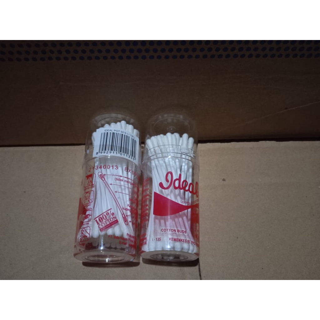 IDEAL Cotton Buds Extra Fine Pot50