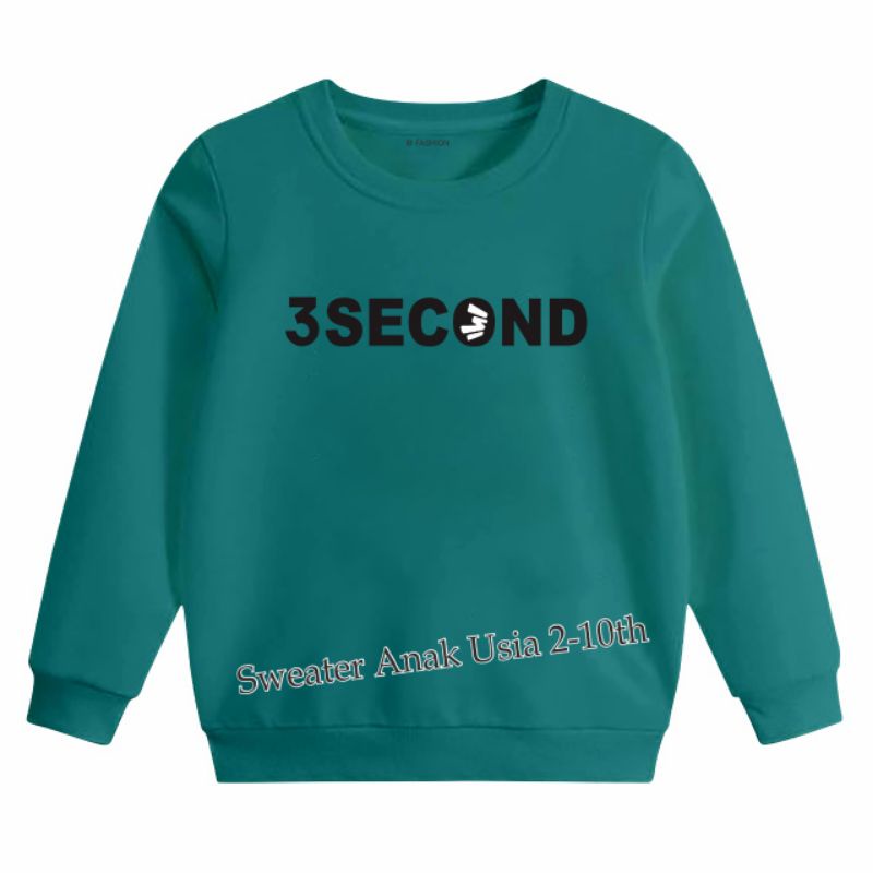 ((IB))SWEATER ANAK2 UNISEX/3ECOND DIGITAL SABLON